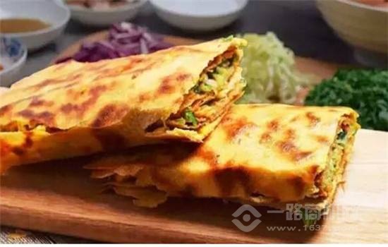 谷香飘功夫煎饼