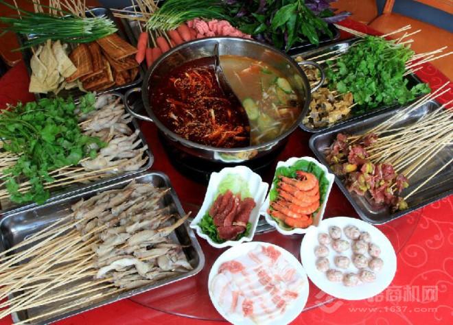 小签斤串串香火锅