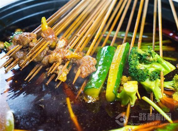 佰人王串串香火锅