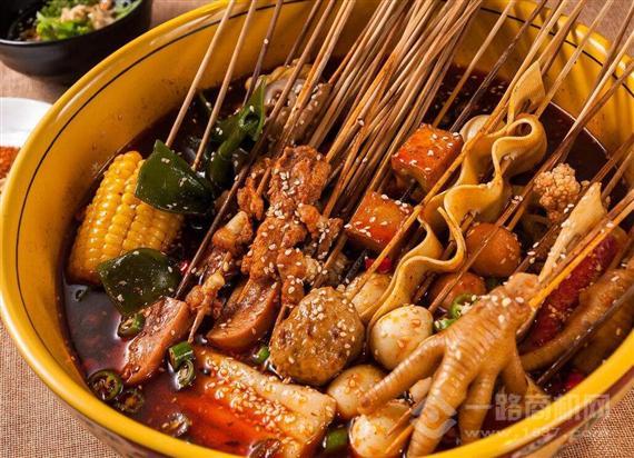 佰人王串串香火锅