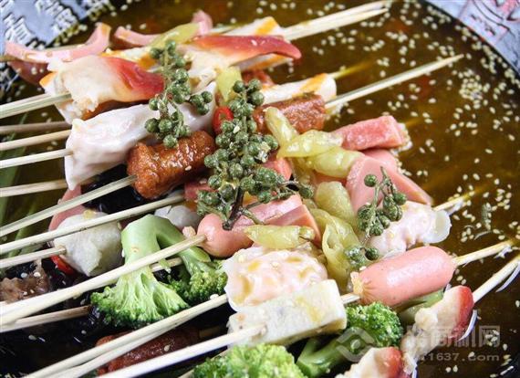 佰人王串串香火锅