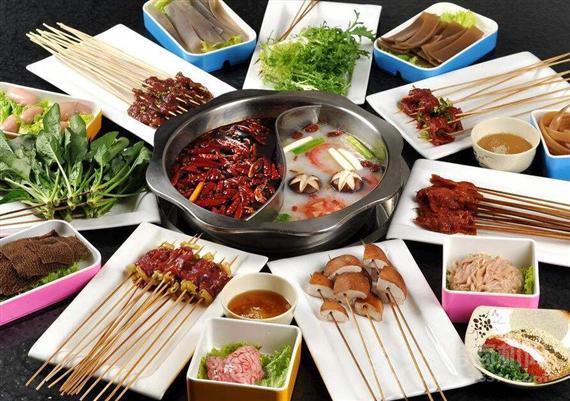 佰人王串串香火锅