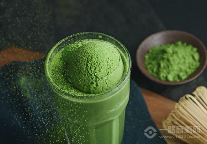 后昔抹茶