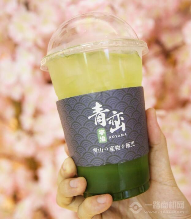 青峦抹茶加盟 青峦抹茶加盟
