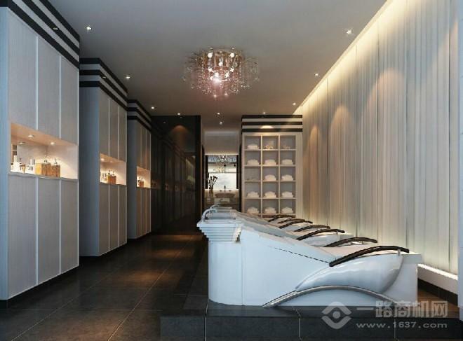 三知黑美发加盟