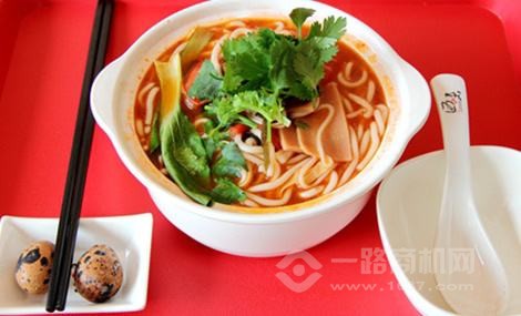 巨有味土豆粉加盟