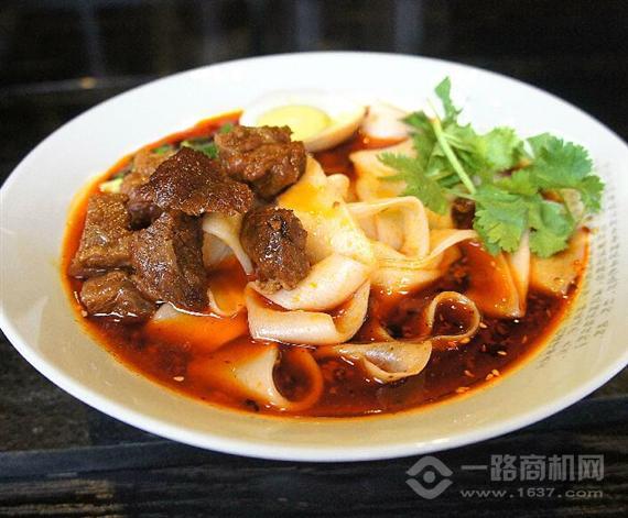 占国牛肉拉面