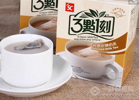 三点一刻奶茶