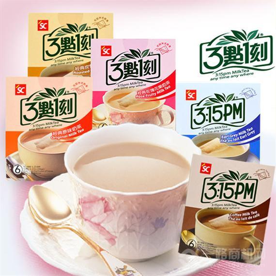 三点一刻奶茶