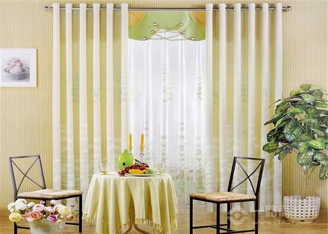 小油菜窗帘