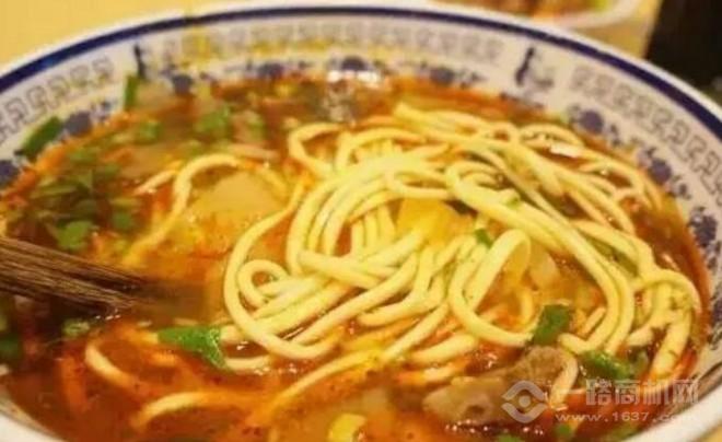 一件事牦牛肉面館加盟