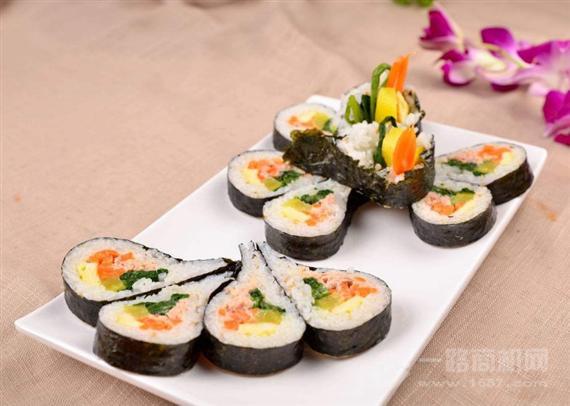 幸福的紫菜包饭