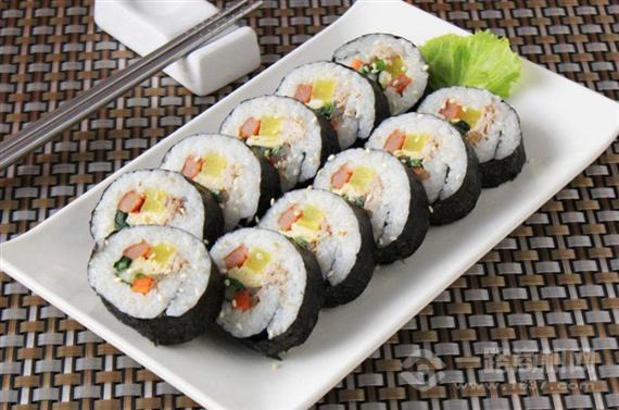 幸福的紫菜包饭