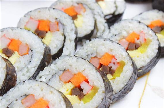 幸福的紫菜包饭