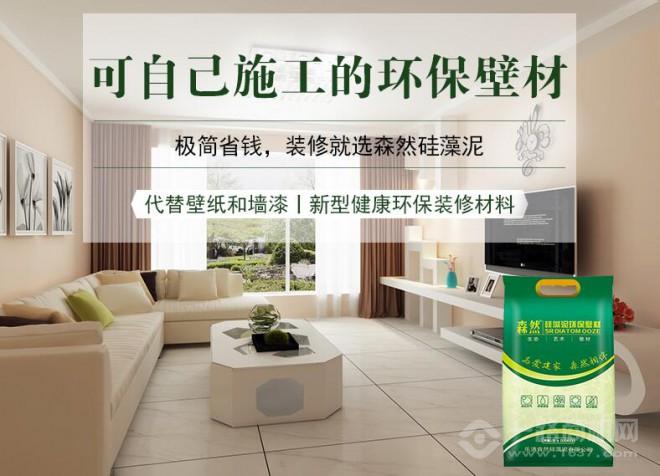 森然硅藻泥加盟