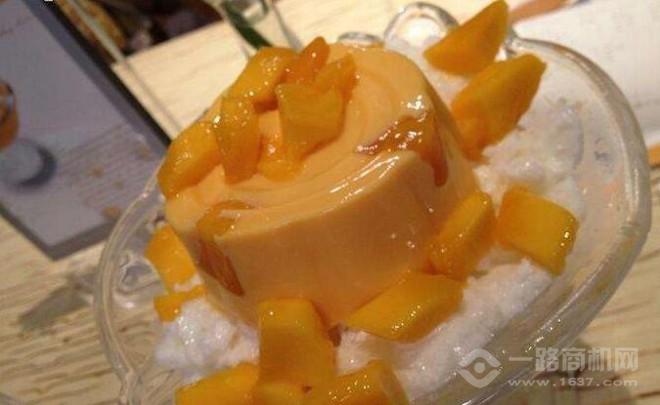 香芒山甜品加盟