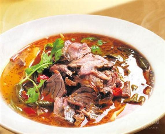 王师傅私房牛肉面