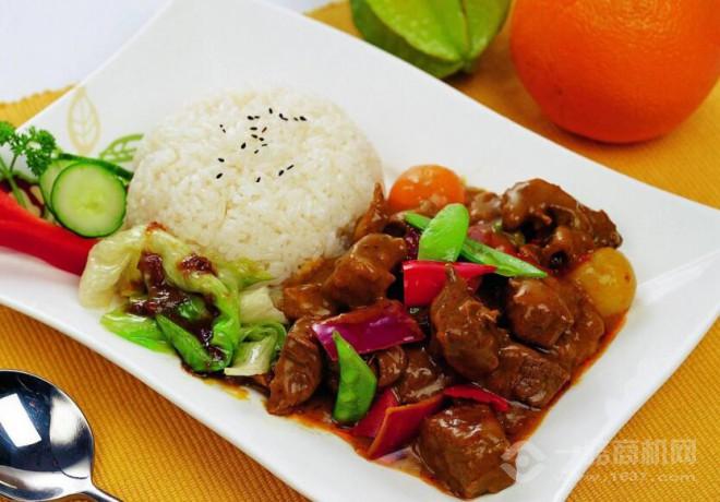 韬乐园铁板烧加盟