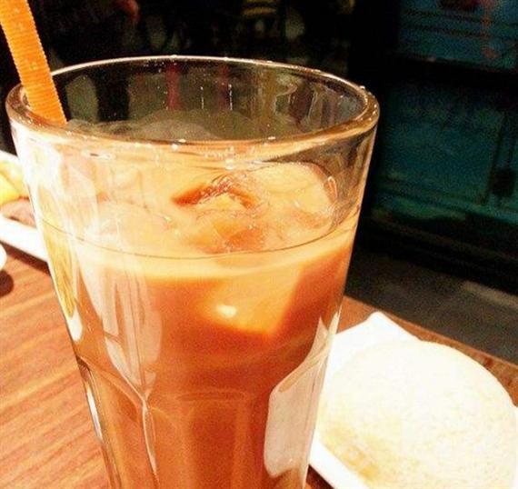 冰火时光鲜果茶饮