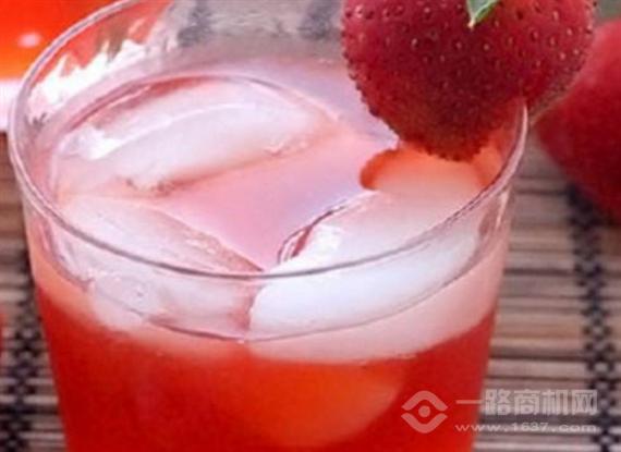 冰火时光鲜果茶饮