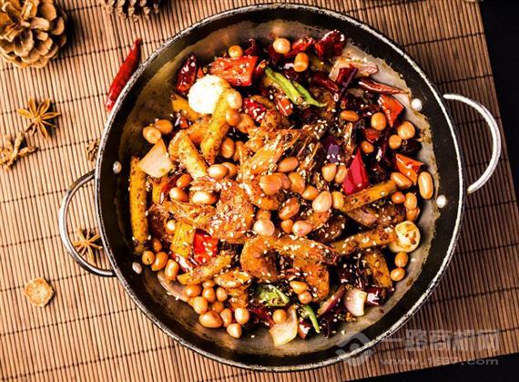 朋友圈麻辣香锅