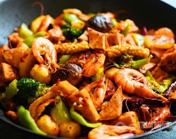 朋友圈麻辣香锅