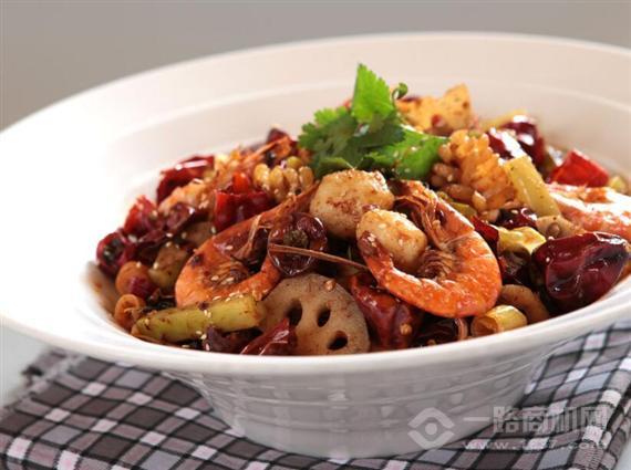 朋友圈麻辣香锅