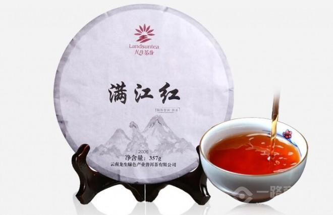 龙生茶业加盟
