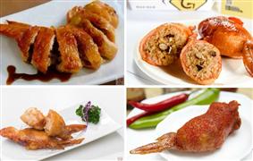吉任性雞翅包飯