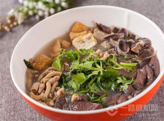 金鸳鸯鸭血粉丝