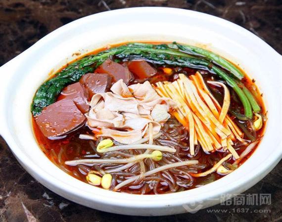 金鸳鸯鸭血粉丝