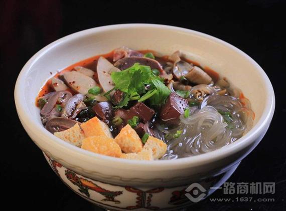 金鸳鸯鸭血粉丝