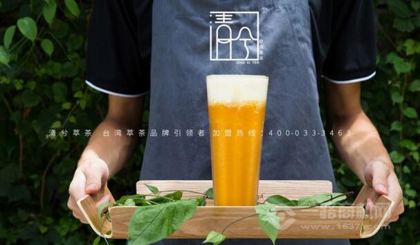 清兮萃茶加盟