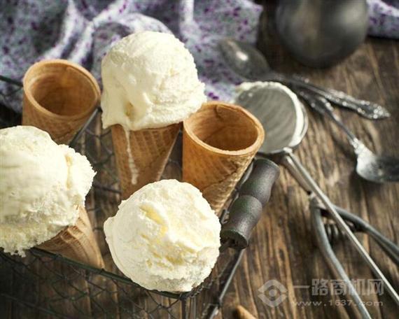 玫瑰皇后冰淇淋