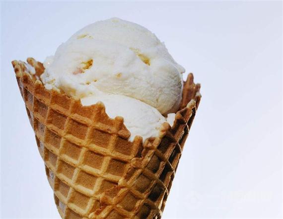 玫瑰皇后冰淇淋