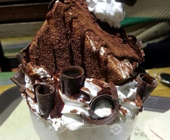 玫瑰皇后冰淇淋