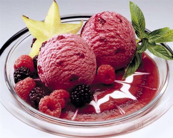 玫瑰皇后冰淇淋