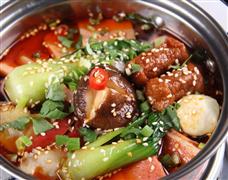 金沙煲麻辣烫