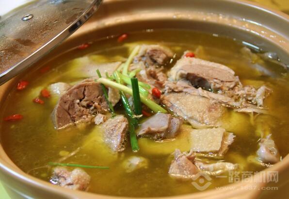 谷珍园火锅加盟