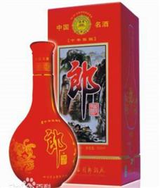 紅花郎酒