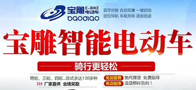 宝雕电动车