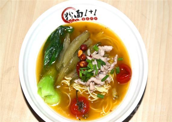 粉面1+1小面馆
