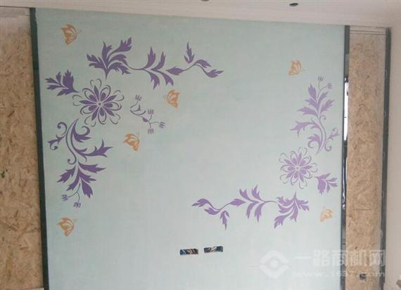 玖唐士沙画壁材