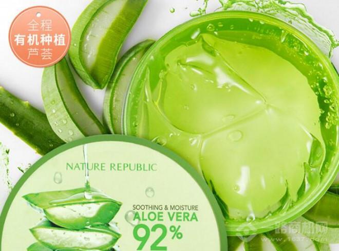 自然共和国芦荟胶