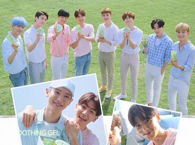 自然共和国芦荟胶