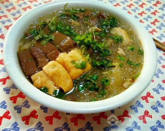 馋八怪鸭血粉丝