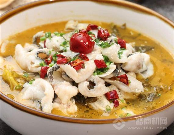 鱼票酸菜鱼米饭