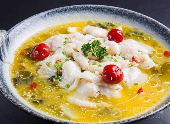 鱼票酸菜鱼米饭