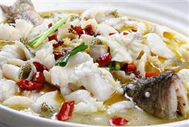 鱼票酸菜鱼米饭