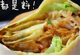 木板凳煎餅果子